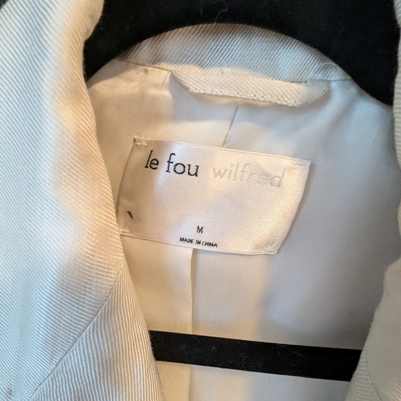 Euc Wilfred Le Fou Aritzia oversized blazer - Picture 7 of 10